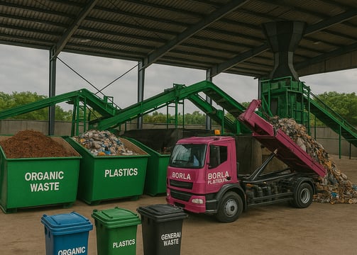 Borla Commando Waste Processing plant