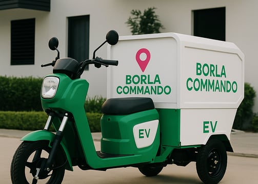 EV tricycle