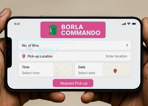 Landscape of phone interface