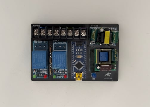 a computer board with a circuit board and a circuit board