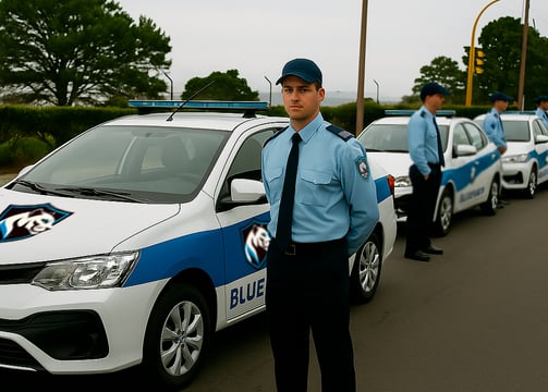 blue sentinel vigilancia
