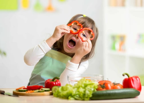 Educazione alimentare pediatrica