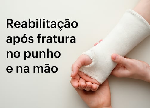 Fratura de punho e mão