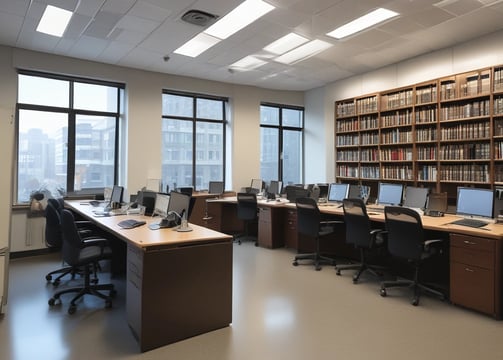A neatly arranged setup featuring tax documents on top of a light-colored folder. An envelope and a sticky note are placed on the left side. A black pen is positioned near the paperwork. A coffee cup sits above the documents, suggesting a moment of work or review.