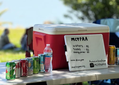 MCYPAA cooler
