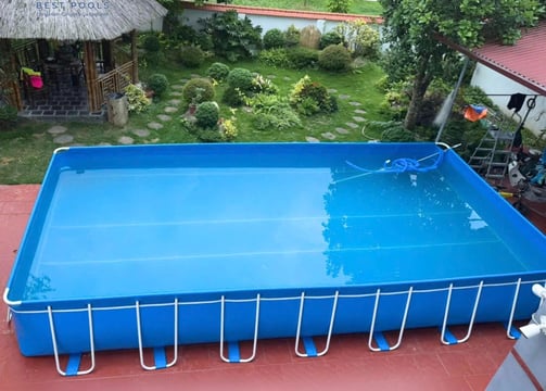 bể bơi gia đình đẹp