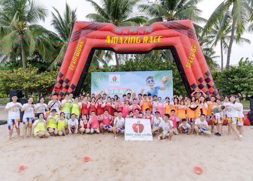 cong hoi team building