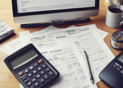 A person is holding a sign that reads 'No Tax On Jobs, Repeal Seattle's Head Tax' while standing on a city street. They wear a patterned shirt, and in the background, there are trees, a building with AT&T signage, and a passing car.