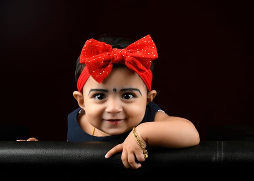 best baby photoshoot studio in calicut