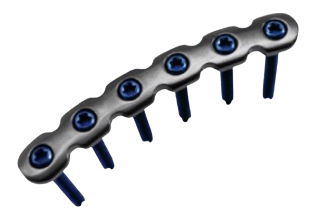 Placa para Pelvis de Reconstrucción Curva