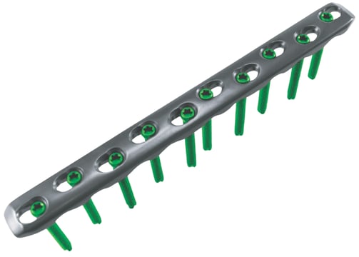 Placa Recta Ancha / Pesada para Fémur