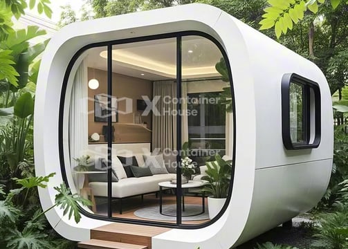Apple Capsule House