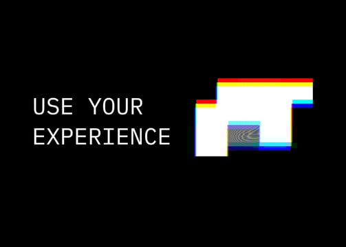 The cover image of useyourexperience blog
