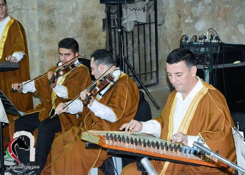 مهرجان الفحيص سلاطين الطرب