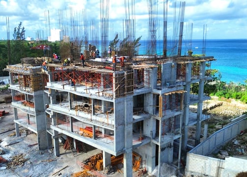obra de construcción