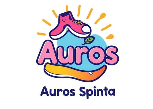 Auros spintos logotipas