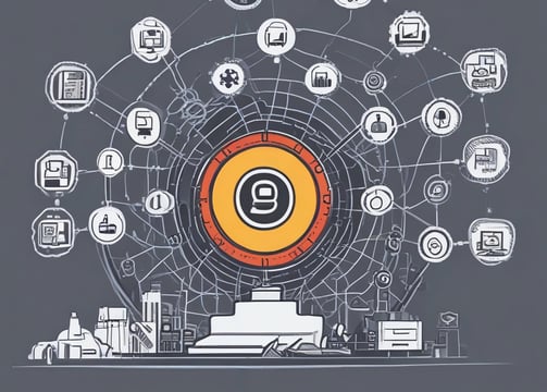 A 3D rendering of a microchip with the letters 'AI' prominently displayed on its surface, set on a dark, circular platform.