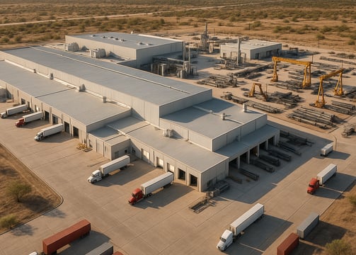 JD Key helps manufacturing firms with large operational and warehouse needs like this one would have