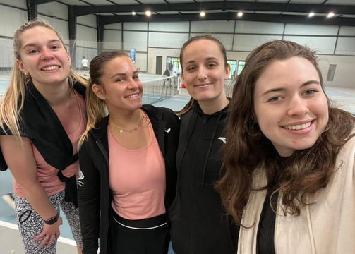 équipe 1 femmes tennis en prénationale