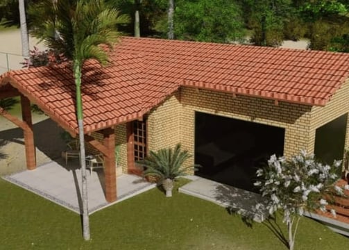 Projetos exclusivos de chalés para sítios e fazendas.