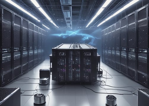 Rock Music Production Datacenter