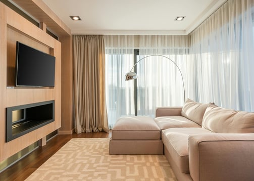 main curtains
