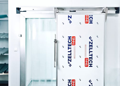 Zelltech Modular - Cold Storage