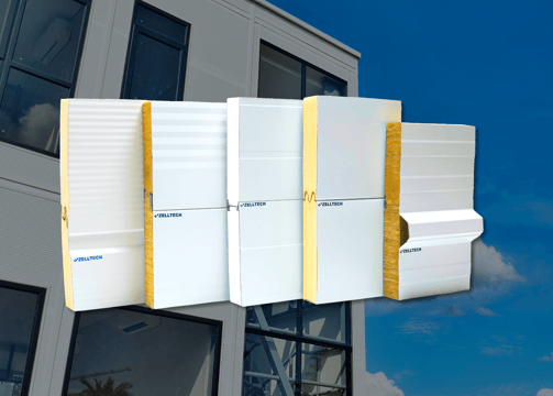 Zelltech Modular - Sandwich Panel