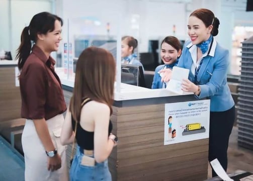 Casio Air Service Turkey passenger support