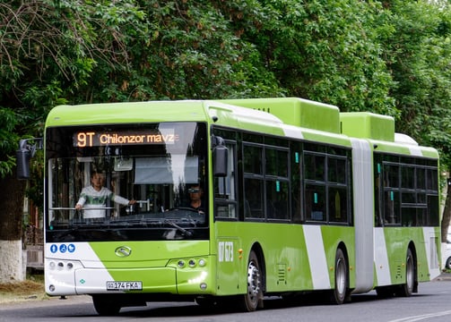 Bus №9T, Taskent