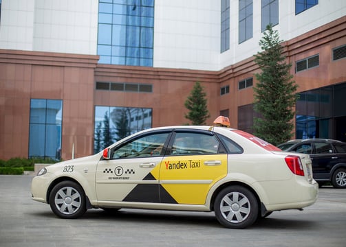 Yandex Taxi, Tashkent, Uzbekistan