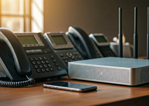 VoIP phones