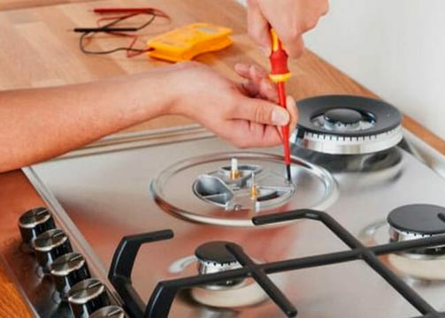 reparacion de estufas, lavadoras, licuadoras, ollas, televisores, aires acondicionados, freidoras