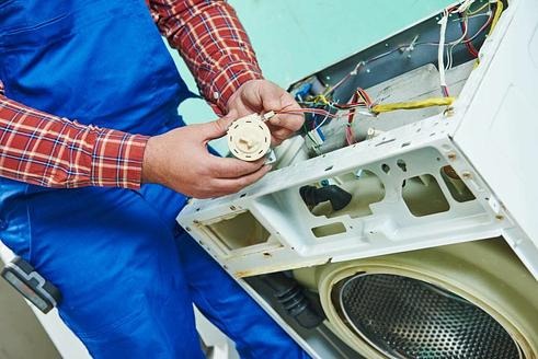 mantenimiento, reparacion de lavadoras, y venta de repuestos