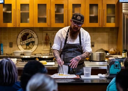 Chef Adam Pawlak Milwaukee Public Market