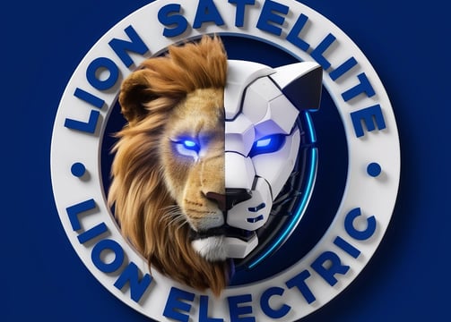 a lion head with a lion face and a lion head