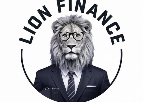 a lion in a suit and tie with a lion