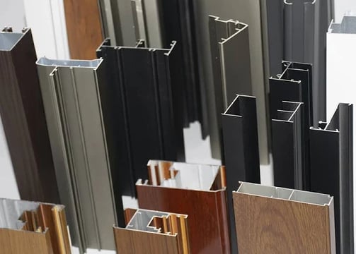 Calidad y variedad en perfiles de aluminio
