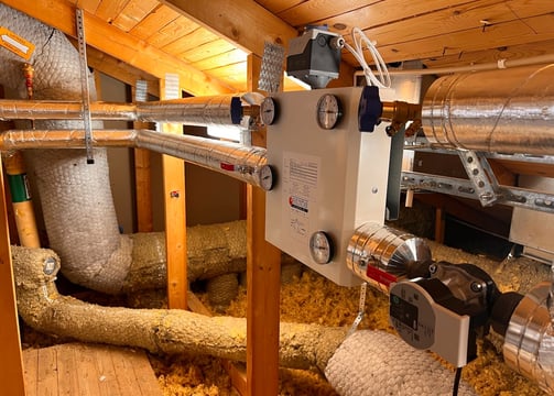 Injustering av ventilation Stockholm