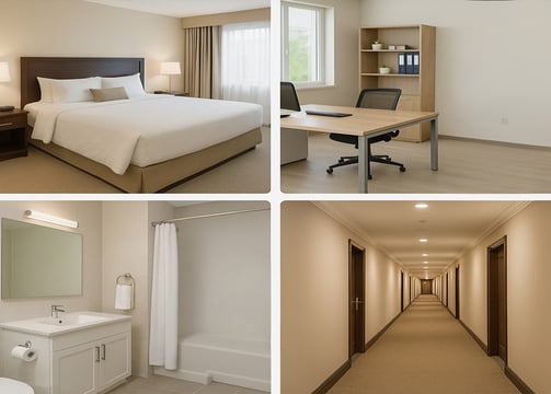 Showcasing our best cleaning and maintenance project examples.