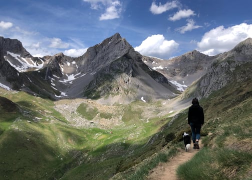 Trakking Pirineo Valles Occidentales