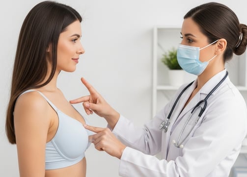Breast examination 