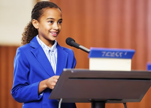 Foster Public Speaking confidence in young kids