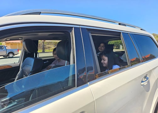 Luxury 14-seater maxi van available for wedding day hire