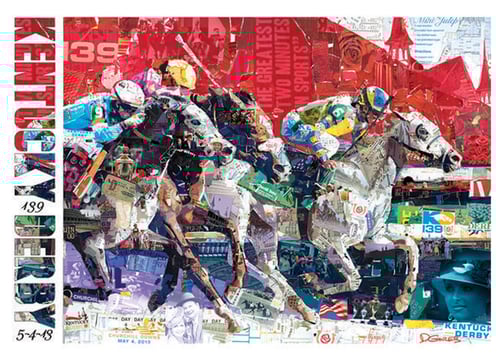 Kentucky Derby by Derek Gores