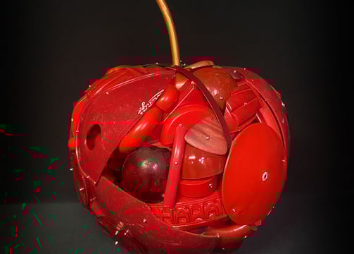 Red Apple by Leo Sewell
