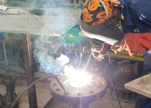 Leydrick Projects Limited, welding and fabrication operations