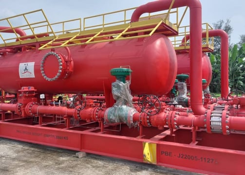 Leydrick Projects Limited, Skid mounted vessels project