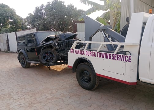 car towing service in hyderabad