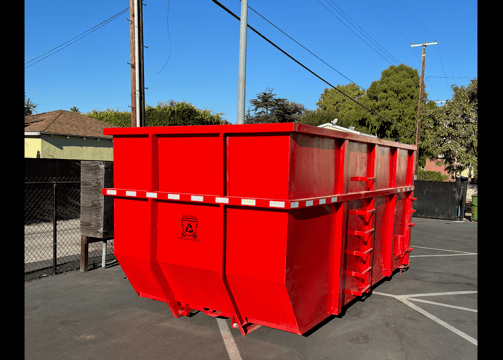 30 Cubic Yard Dumpster: House Junk 